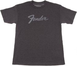T-shirt Fender Amp Logo T-Shirt Charcoal - M
