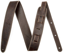 Sangle courroie Fender Artisan Crafted Leather Straps 2inc. - Brown