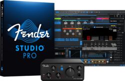 Carte son usb Fender Audiobox Go