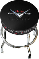 Tabouret bar stool Fender BarStool Custom Shop Pinstripe - 24in