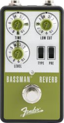 Pédale reverb / delay / echo basse Fender Bassman Reverb