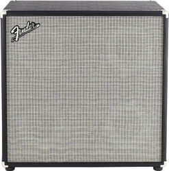 Baffle ampli basse Fender Bassman 410 Neo - Black/Silver