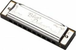 Harmonica Fender Blues Deluxe C