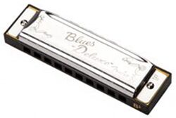 Harmonica Fender Blues Deluxe Harmonica B bémol