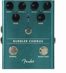 Pédale chorus / flanger / phaser / tremolo Fender Bubbler Analog Chorus