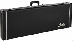 Etui guitare électrique Fender Classic Series Wood Guitar Case Strat/Tele - Black