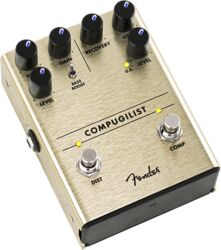 Pédale overdrive / distortion / fuzz Fender Compugilist Compressor/Distortion