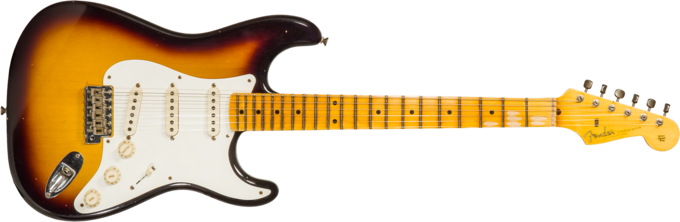 Fender Custom Shop 1956 Stratocaster #CZ571884 - Journeyman relic aged 2-color sunburst