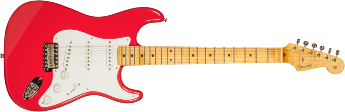 Fender Custom Shop 1956 Stratocaster #R133022 - Nos fiesta red