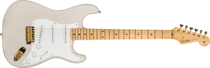 Fender Custom Shop 1957 Stratocaster #R125475 - Nos white blonde