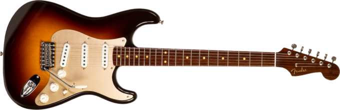Fender Custom Shop 1957 Stratocaster #CZ548509 - Closet classic 2-color sunburst