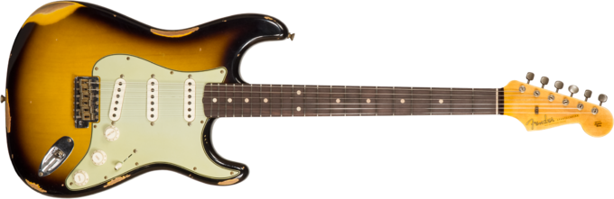 Fender Custom Shop 1959 Stratocaster #R117661 - Relic 2-color sunburst