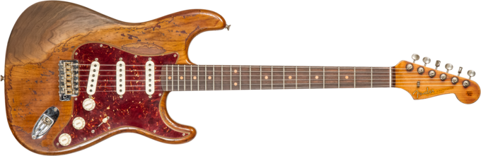 Fender Custom Shop 1961 Stratocaster #CZ570051 - Super heavy relic natural