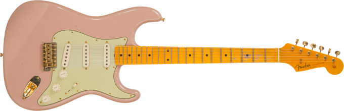 Fender Custom Shop '62 Bone Tone Stratocaster #CZ561198 - Journeyman relic dirty shell pink