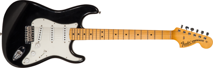 Fender Custom Shop 1969 Stratocaster #R127670 - Closet classic black