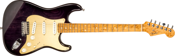Fender Custom Shop American Custom Stratocaster #XN15899 - Nos ebony transparent