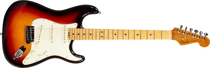 Fender Custom Shop Elite Stratocaster #XN15516 - Nos 3-color sunburst