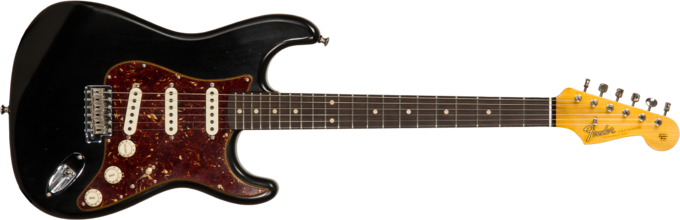 Fender Custom Shop Postmodern Stratocaster #XN13616 - Journeyman relic aged black