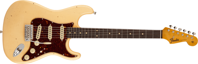Fender Custom Shop Postmodern Stratocaster - Journeyman relic vintage white