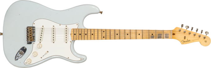 Fender Custom Shop Tomatillo Special Stratocaster #CZ571194 - Journeyman relic aged sonic blue