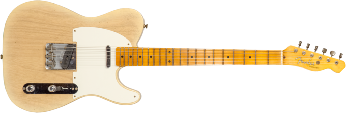 Fender Custom Shop 1955 Telecaster #CZ570232 - Journeyman relic natural blonde