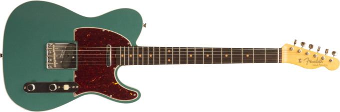 Fender Custom Shop 1959 Telecaster Custom - Time capsule sherwood metallic