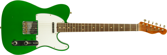 Fender Custom Shop Vintage Custom 1960 Telecaster #R147917 - Journeyman relic candy green