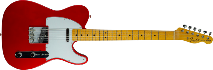 Fender Custom Shop 1969 Telecaster #R143447 - Nos candy apple red