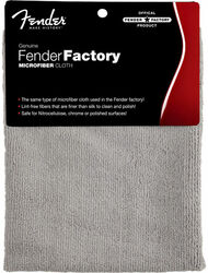 Chiffon nettoyage Fender Factory Microfiber Cloth