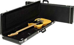 Etui guitare électrique Fender Fender Guitar Case ST/T Black Std