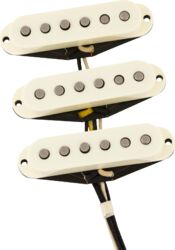 Micro guitare electrique Fender Dual Mag II Stratocaster Josefina HW Set