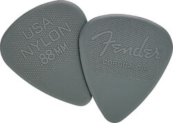 Médiator & onglet Fender Picks Nylon .88 12 Pack
