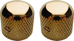 Bouton Fender Tele Vintage Dome Knob per 2