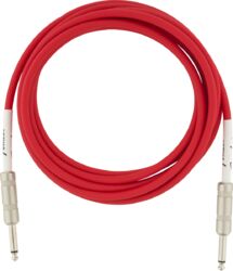 Câble Fender Original Instrument Cable, 10ft - Fiesta Red