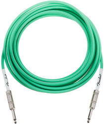 Câble Fender Original Instrument Cable, Straight/Straight, 18.6ft - Surf Green