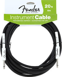 Câble Fender Performance Instrument Cable, Straigth/Straight, 20ft