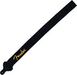 Sangle courroie Fender Poly Logo 5cm yellow