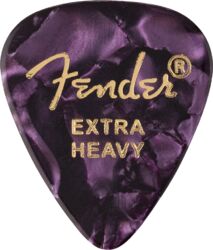 Médiator & onglet Fender Premium Celluloid Picks 351 Shape Pack
