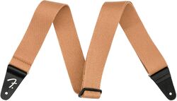 Sangle courroie Fender SANGLE SUPERSOFT TOFFEE 2