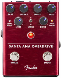 Pédale overdrive / distortion / fuzz Fender Santa Ana Overdrive