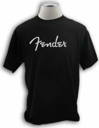 T-shirt Fender Tee-Shirt Spaghetti Noir - Taille large - L