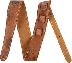 Sangle courroie Fender Straps Road Worn - Brown