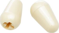 Embout sélecteur Fender Stratocaster Switch Tips - Aged White