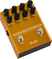 Pédale overdrive / distortion / fuzz Fender Trapper Bass Distortion