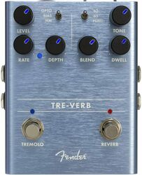 Pédale reverb / delay / echo Fender Tre Verb