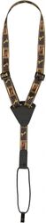 Sangle ukulele & mandoline Fender Ukulele Strap Black / Yellow / Brown