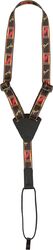 Sangle ukulele & mandoline Fender Ukulele Strap Black / Yellow / Red