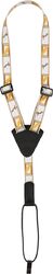 Sangle ukulele & mandoline Fender Ukulele Strap White / Brown / Yellow