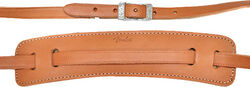 Sangle courroie Fender Straps Deluxe Vintage Leather - Natural