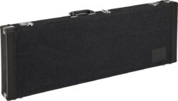 Etui guitare électrique Fender x Wrangler Denim Strat/Tele Electric Guitar Case - Black